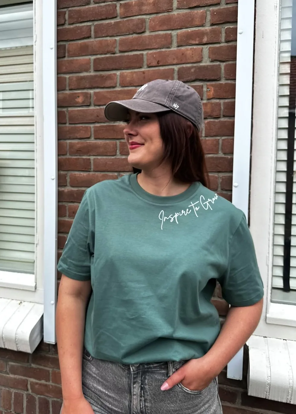 Feel Good Look Good - Eco-vriendelijk T-shirt gemaakt van duurzame materialen voor een stijlvolle en milieubewuste look.