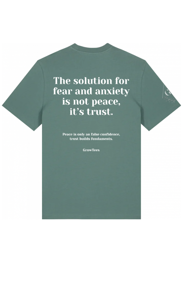 Trust is the solution - achterkant